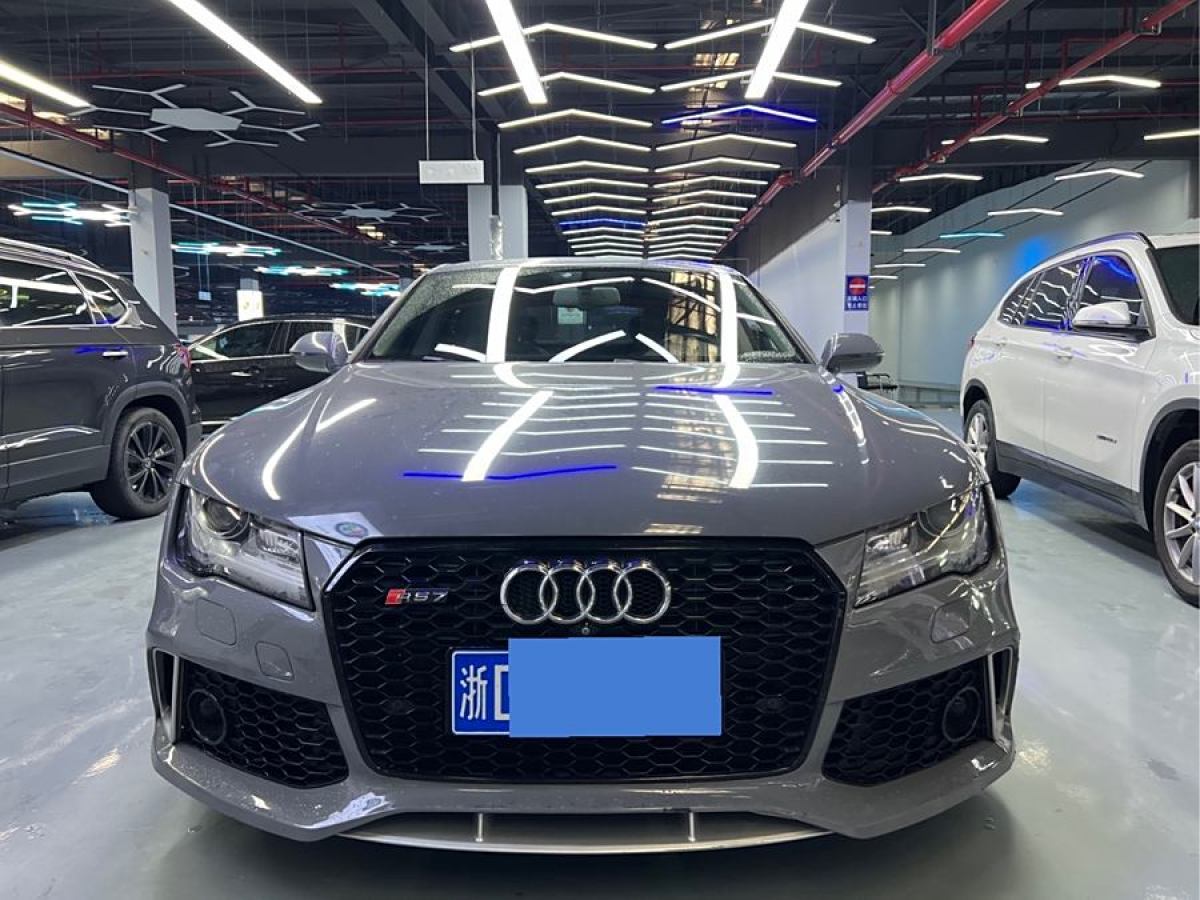 奧迪 奧迪A7  2014款 50 TFSI quattro 舒適型圖片