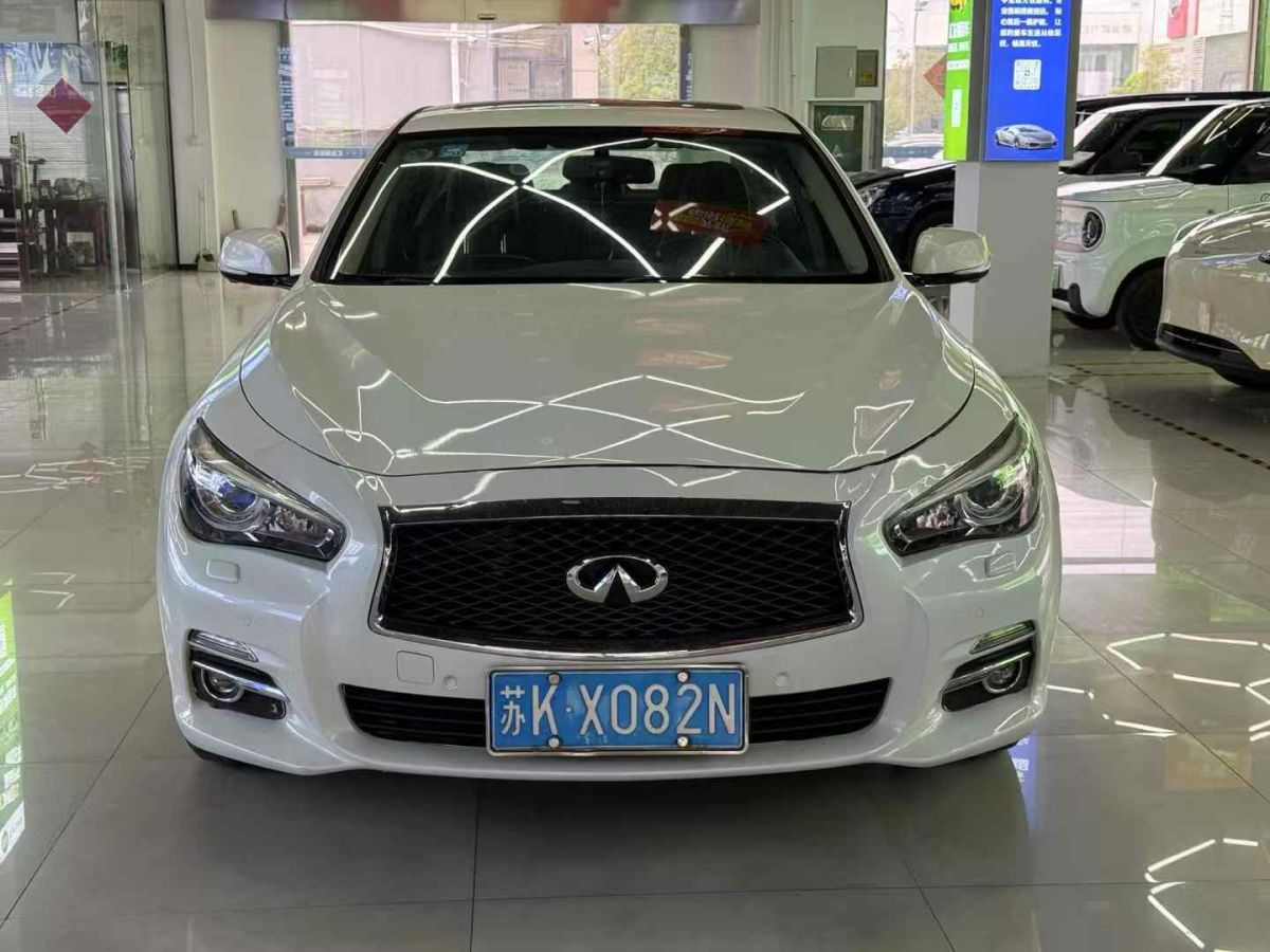 英菲尼迪 Q50L  2016款 2.0T 悅享版圖片