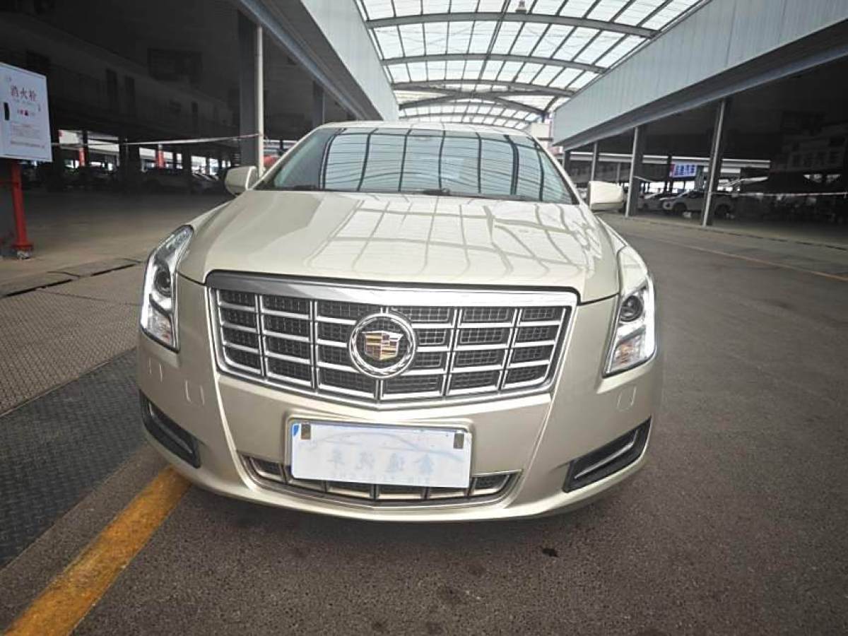 凱迪拉克 XTS  2013款 28T 典雅型圖片