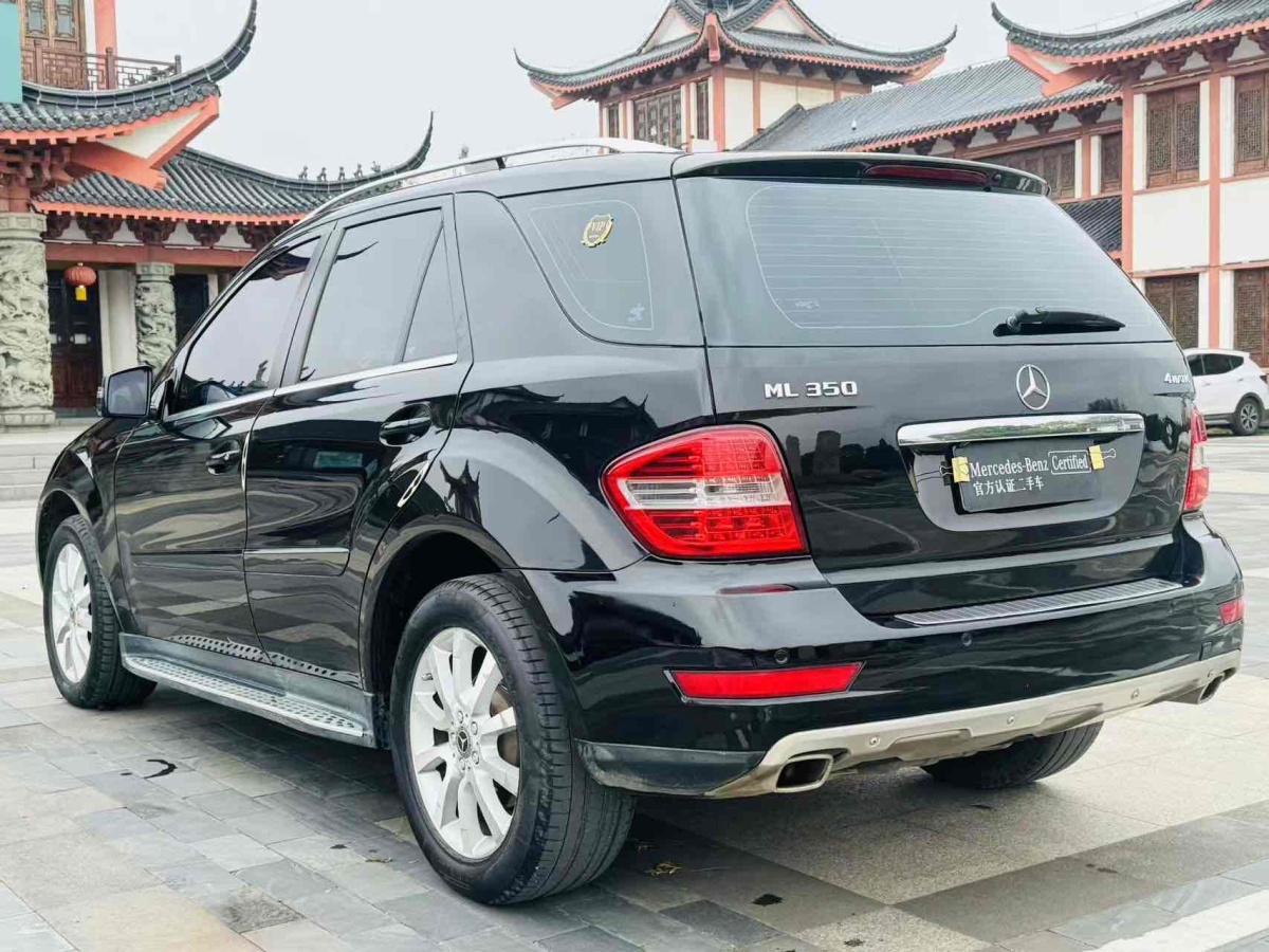 奔馳 奔馳M級(jí)  2010款 ML 350 4MATIC豪華型圖片