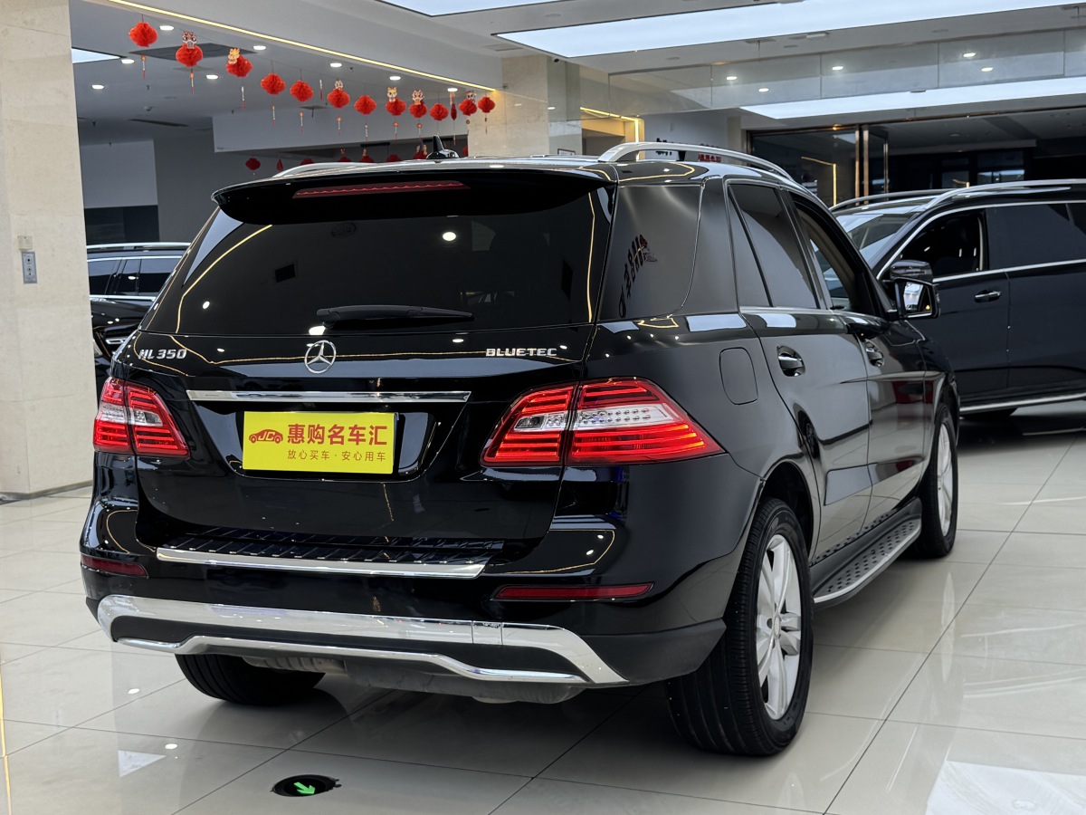 奔馳 奔馳M級  2014款 ML 350 CDI 4MATIC圖片