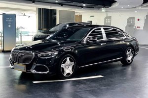邁巴赫S級(jí) 奔馳 S 480 4MATIC 智臻特別版