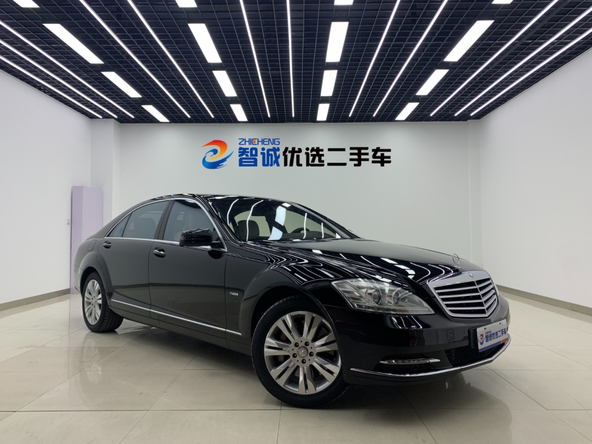 奔馳 奔馳S級  2012款 S 500 L 4MATIC Grand Edition圖片