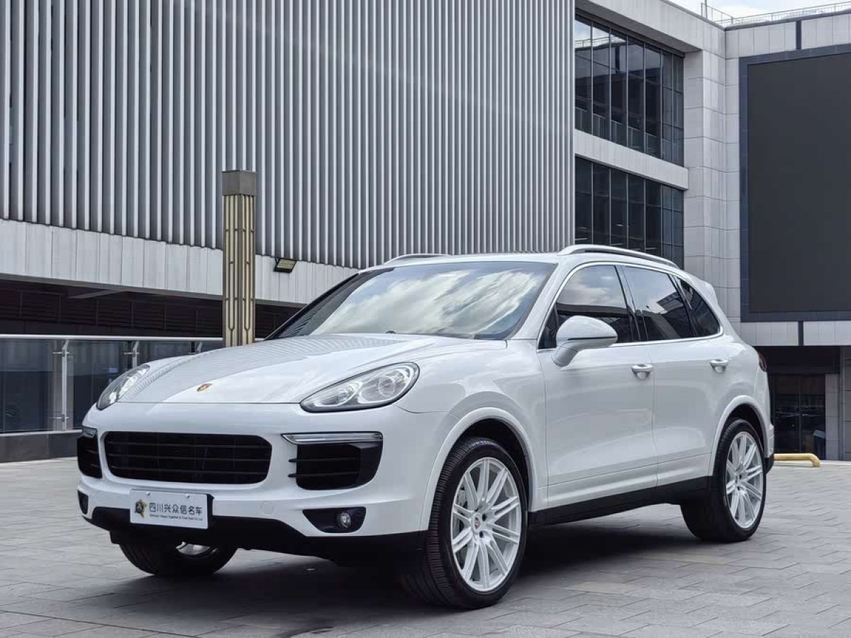 保時捷 Cayenne  2016款 Cayenne 3.0T圖片
