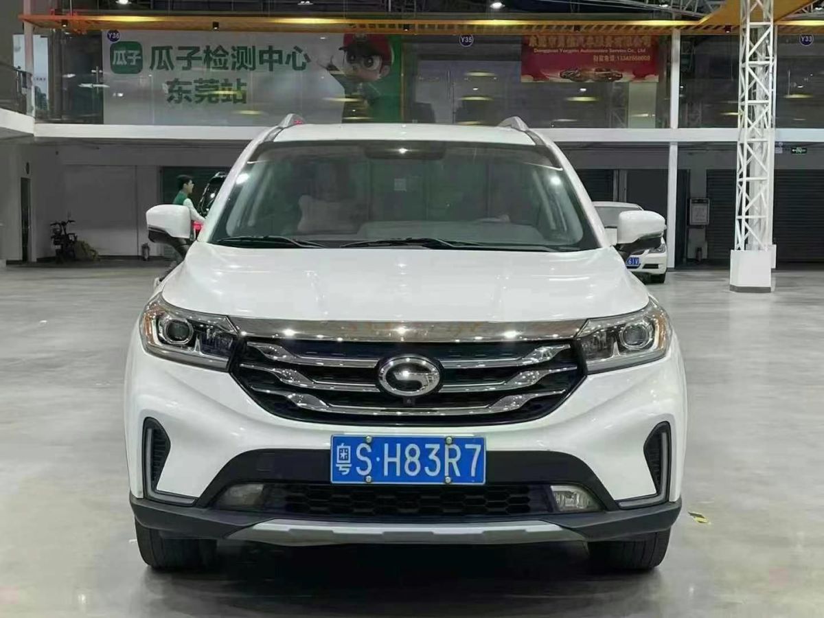 廣汽傳祺 GS4  2019款  270T 自動(dòng)兩驅(qū)精英版圖片