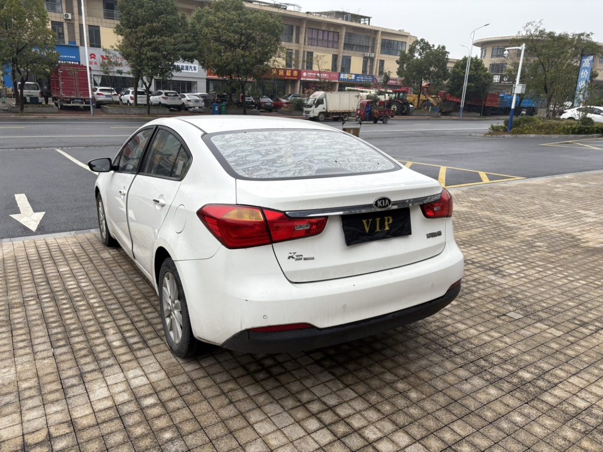 起亞 K3  2013款 1.6L 自動(dòng)DLX圖片