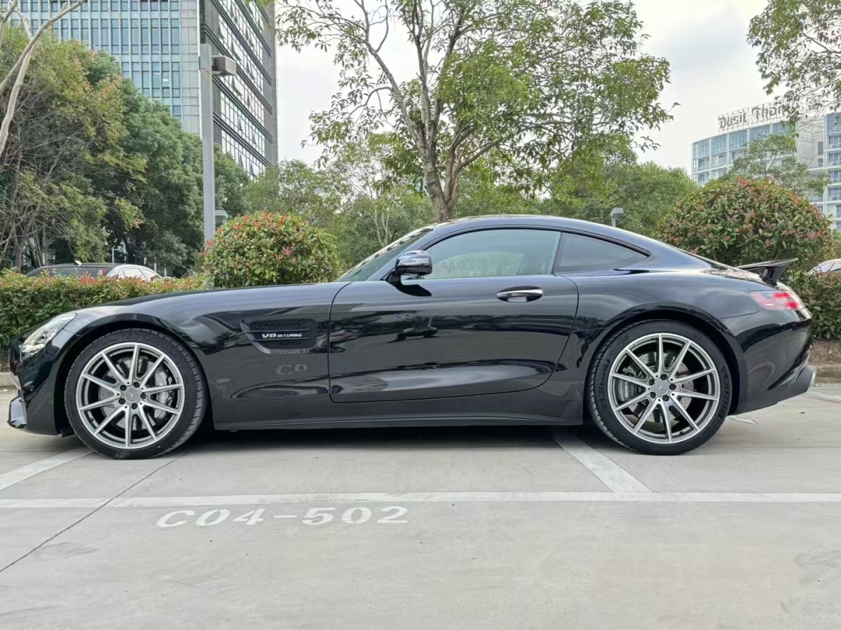 2021年10月奔馳 奔馳AMG GT  2019款 AMG GT