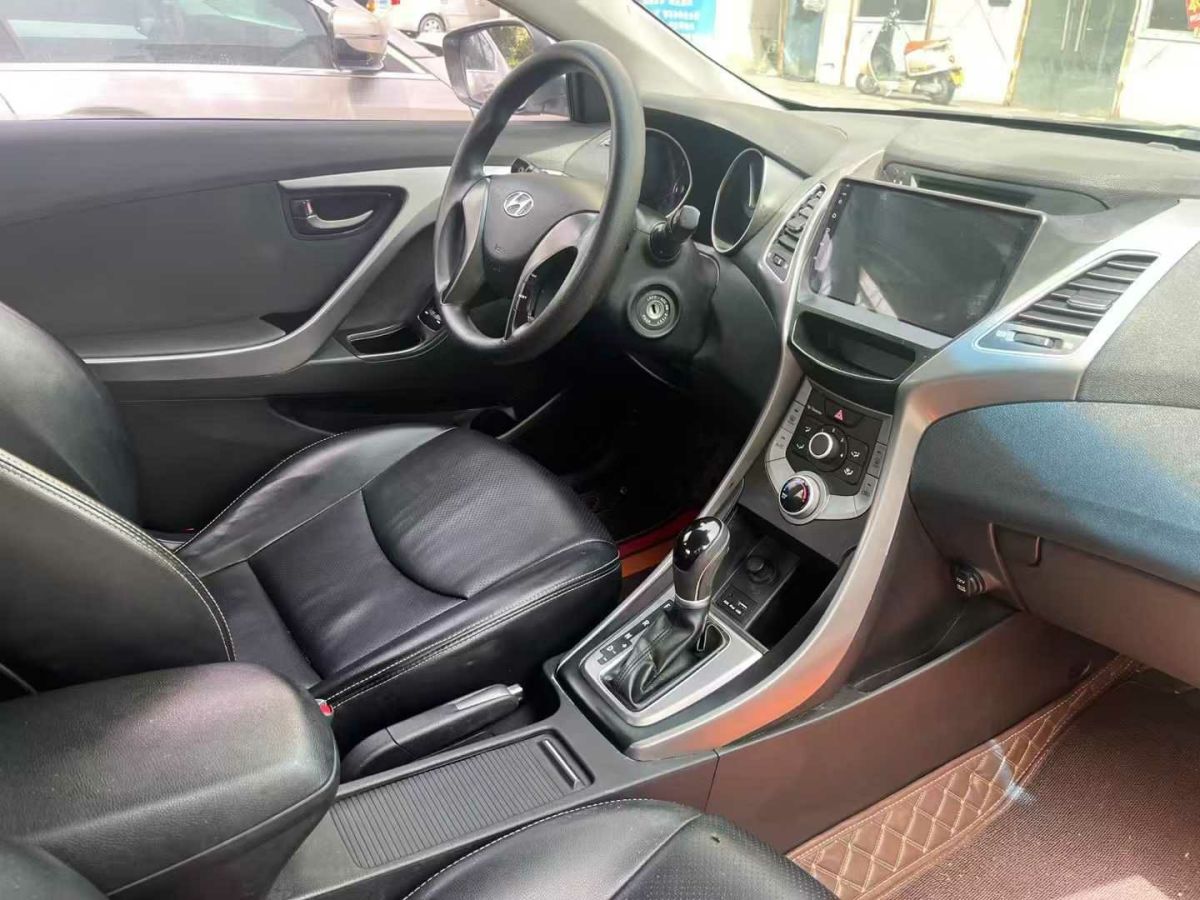 現(xiàn)代 悅動  2017款 1.6L 自動悅值版GLS圖片