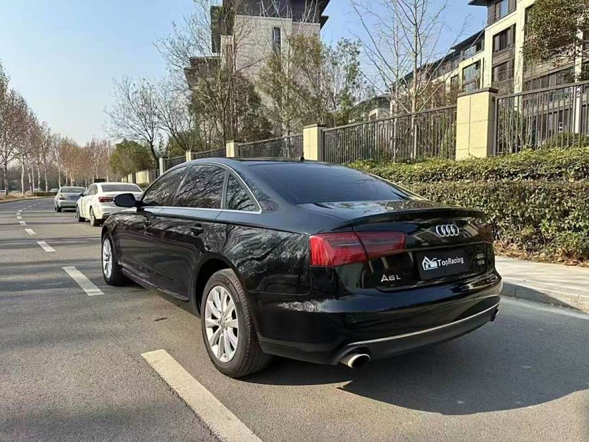 奧迪 奧迪A6L  2014款 TFSI 標(biāo)準(zhǔn)型圖片