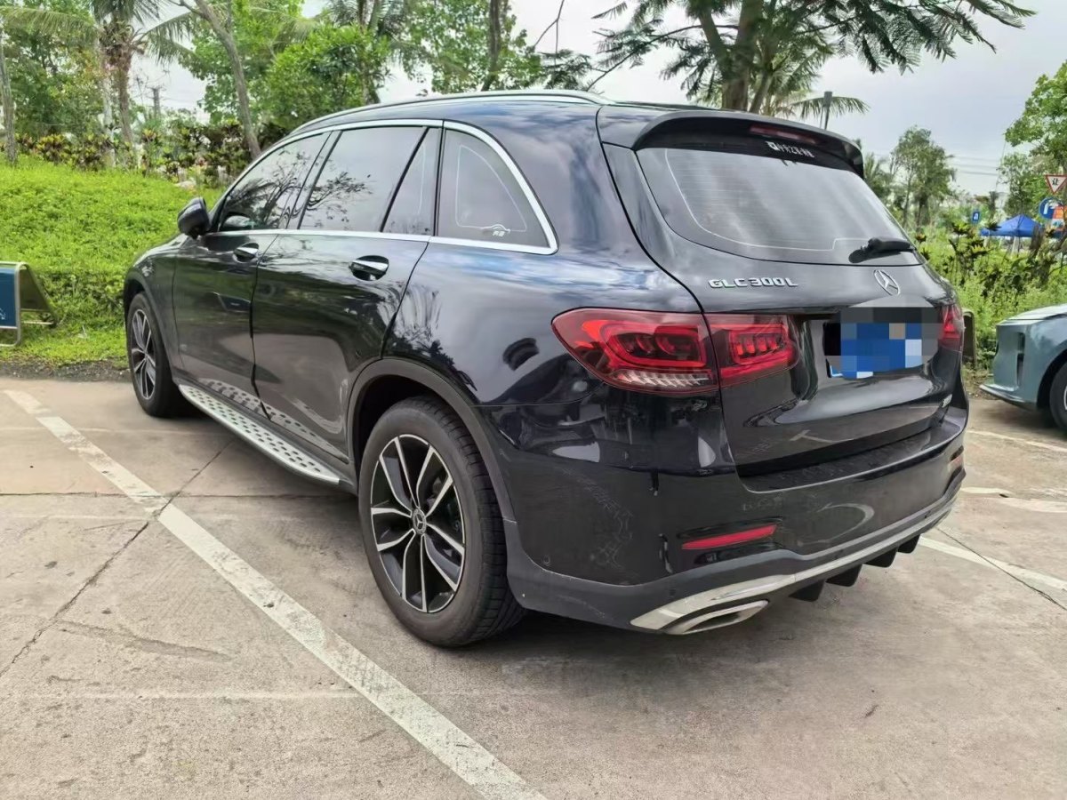 奔馳 奔馳GLC  2018款 改款 GLC 300 4MATIC 動感型圖片