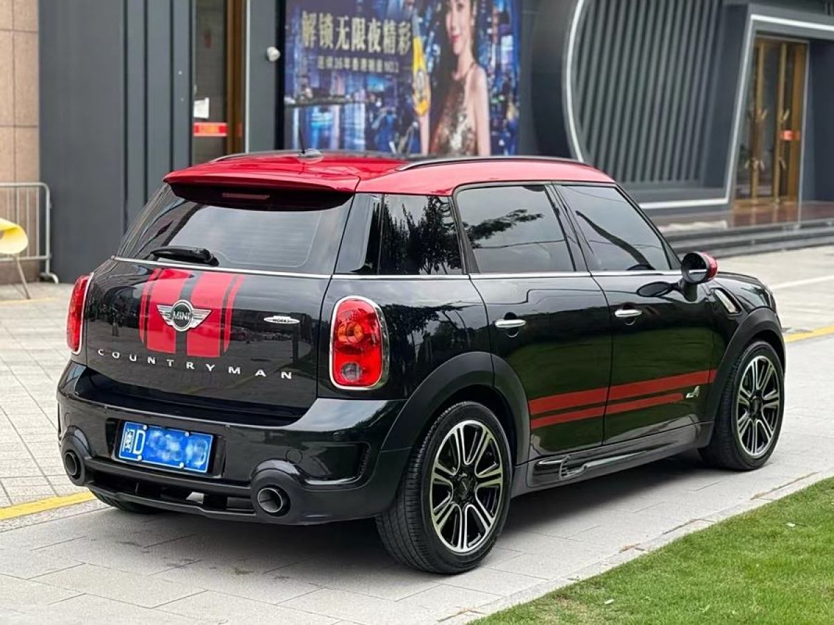 MINI JCW COUNTRYMAN  2014款 1.6T JOHN COOPER WORKS ALL4圖片