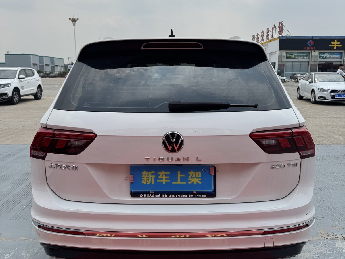 大眾 途觀L  2023款 改款 330TSI 自動(dòng)兩驅(qū)R-Line越享版圖片