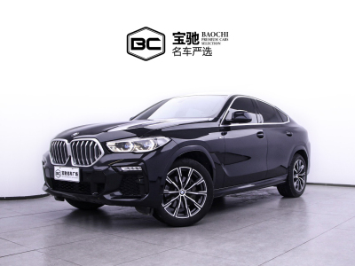 2021年5月 宝马 宝马X6(进口) xDrive40i M运动套装图片