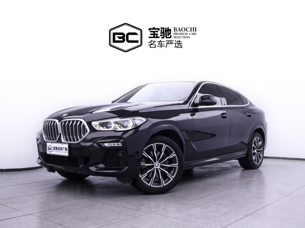 宝马 宝马X6  2021款 xDrive40i M运动套装