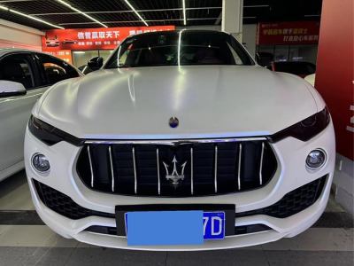 2016年9月 瑪莎拉蒂 Levante 3.0T Levante圖片