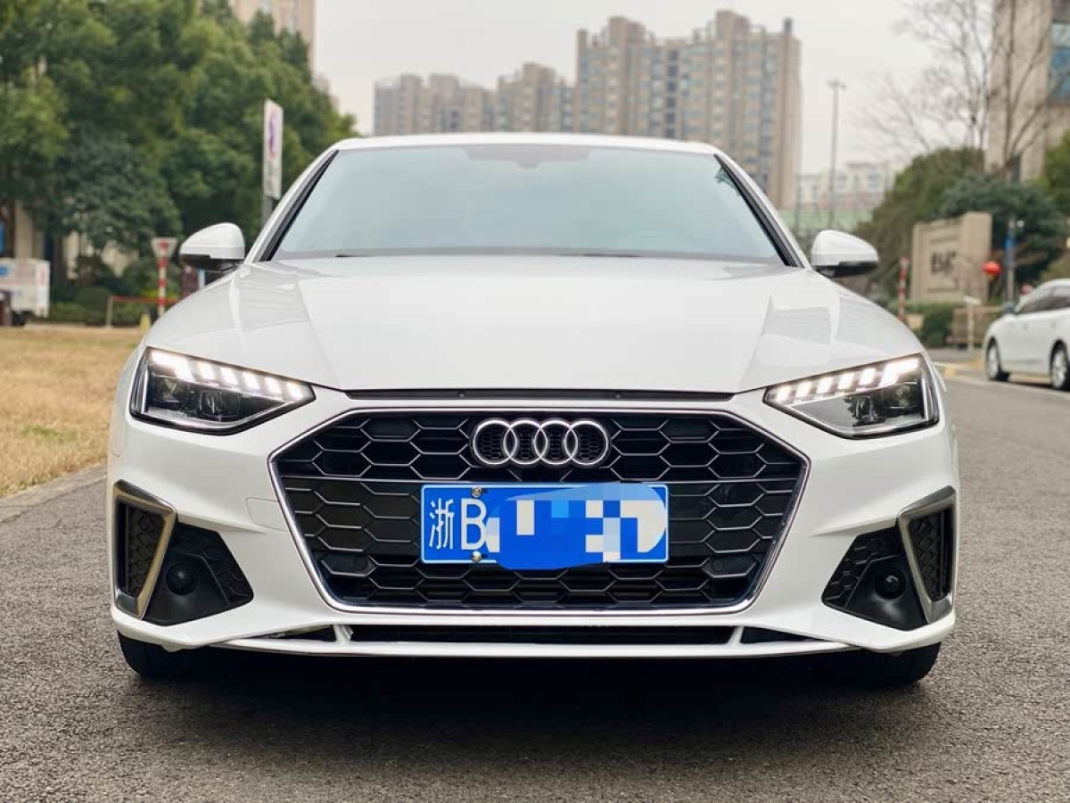 奧迪 奧迪A4L  2022款 40 TFSI 時尚動感型圖片