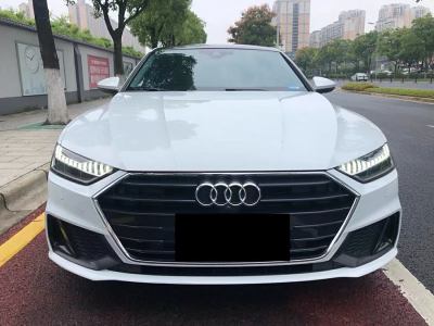 2021年1月 奧迪 奧迪A7(進口) 45 TFSI 臻選型圖片