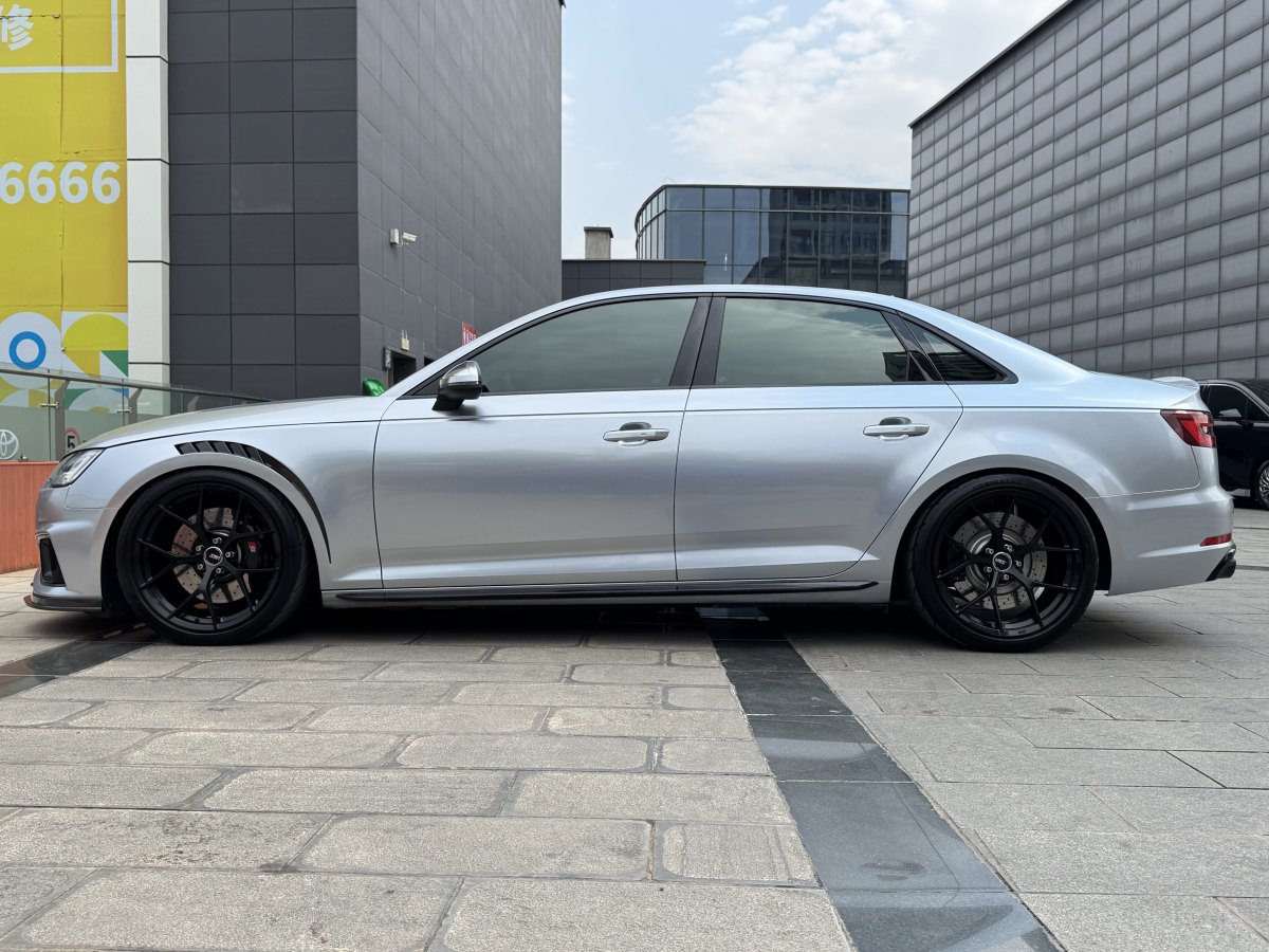 2019年4月奧迪 奧迪S4  2018款 S4 3.0TFSI