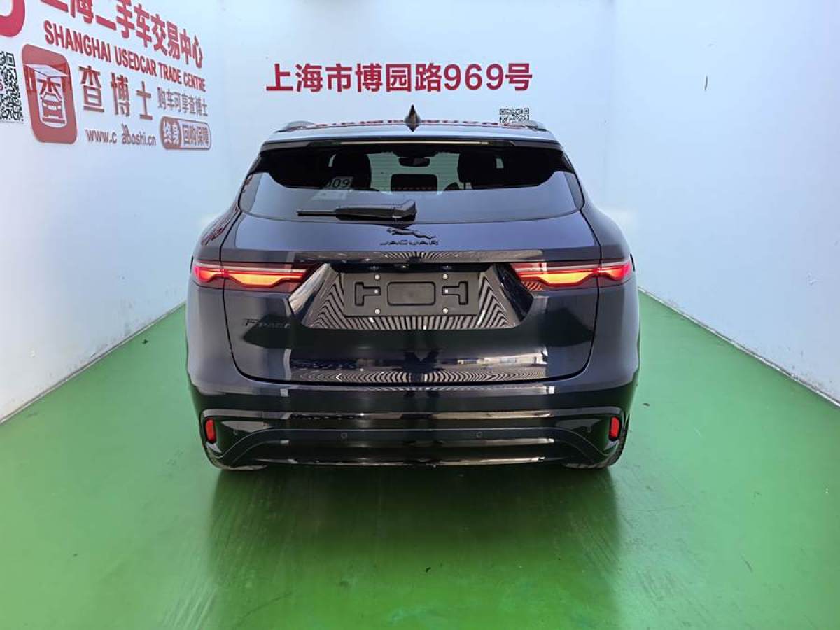 捷豹 F-PACE  2022款 P250 R-Dynamic BLACK圖片