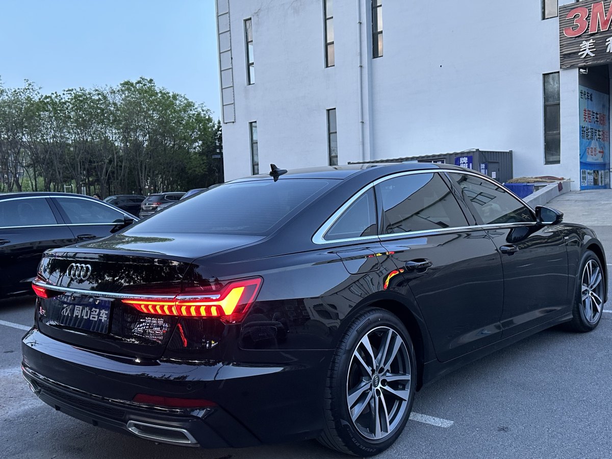 奧迪 奧迪A6L  2019款 45 TFSI 臻選動感型圖片
