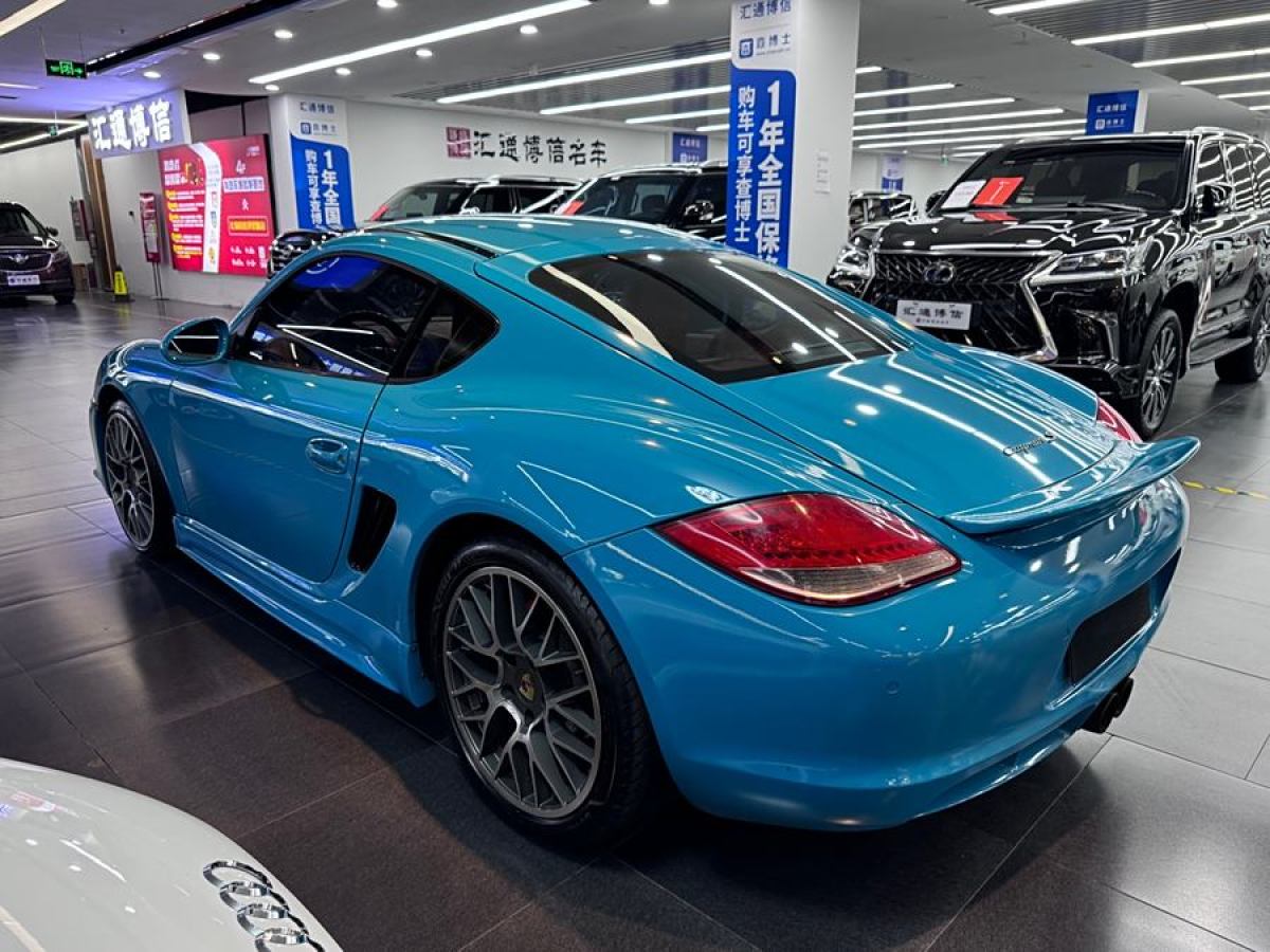 保時(shí)捷 Cayman  2009款 Cayman S 3.4L圖片