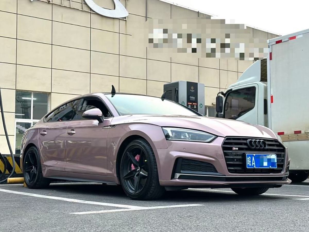 奧迪 奧迪A5  2019款 Sportback 40 TFSI 時尚型圖片