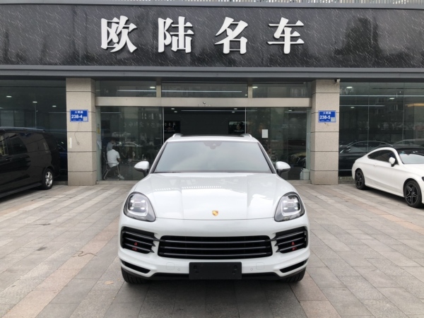 保时捷 Cayenne  2019款 Cayenne 3.0T