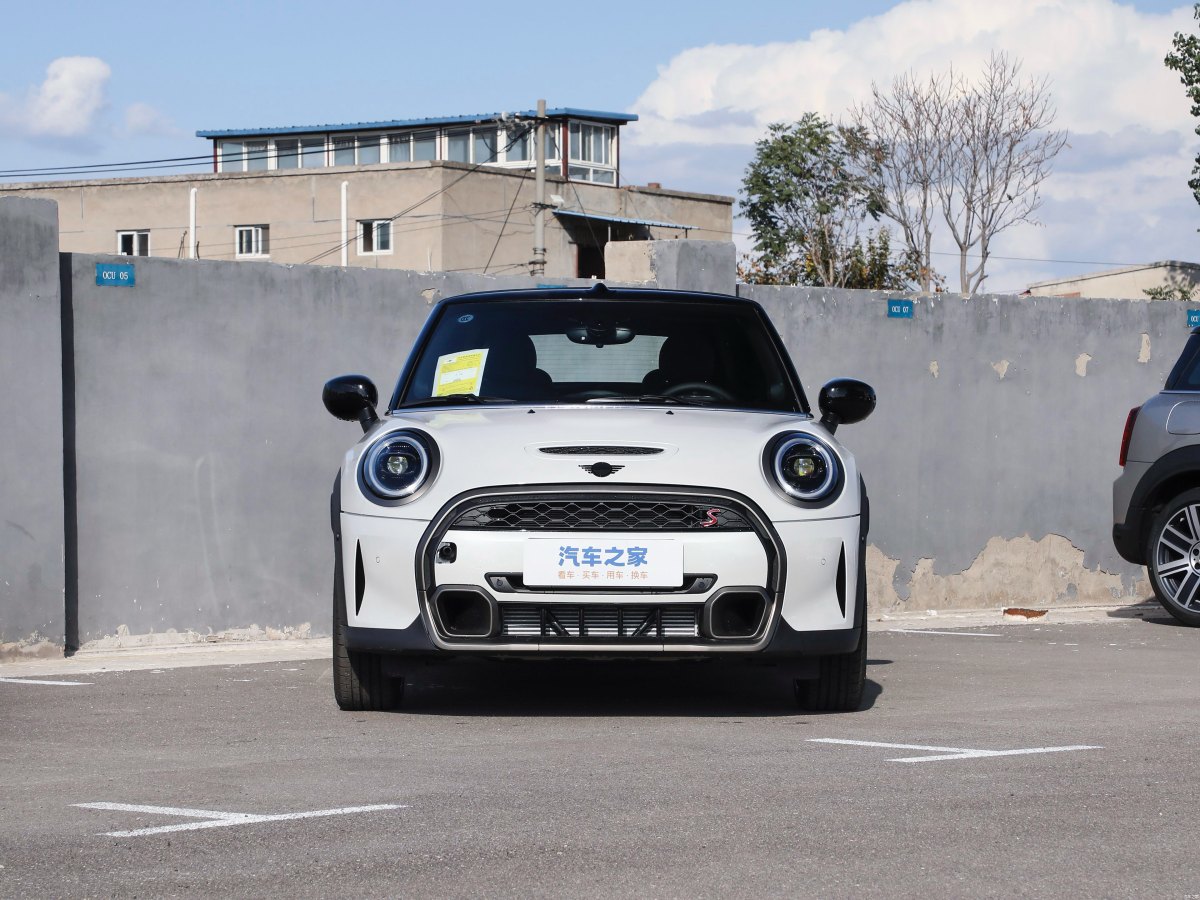 2023年11月MINI MINI  2023款 2.0T COOPER S CABRIO 國王十字特別版