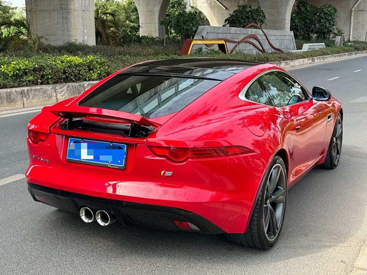 捷豹 F-TYPE  2015款 3.0T S 硬頂版圖片