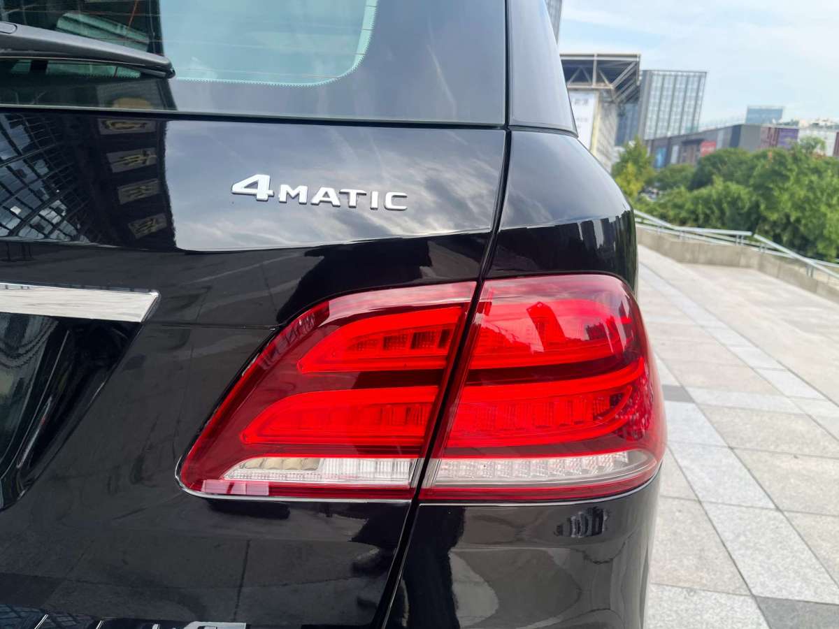 奔馳 奔馳GLE  2018款 GLE 320 4MATIC 動(dòng)感型臻藏版圖片