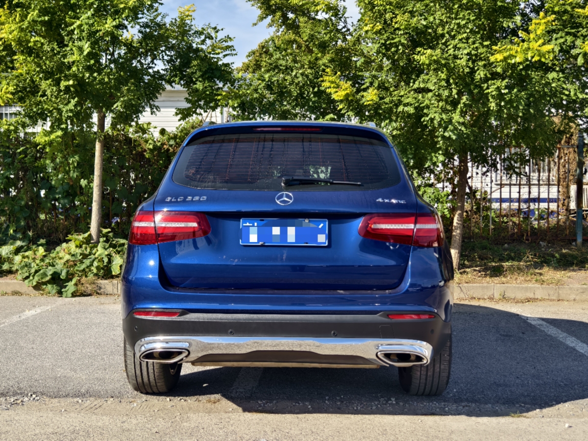 奔馳 奔馳GLC  2016款 GLC 260 4MATIC 動(dòng)感型圖片