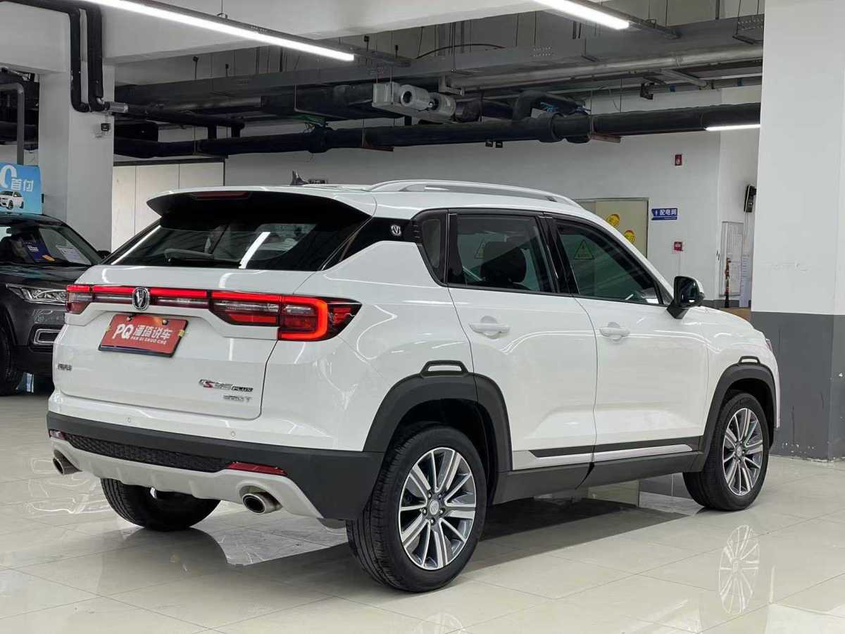 長(zhǎng)安 CS35 PLUS  2019款 1.4T 自動(dòng)智聯(lián)藍(lán)鯨版圖片