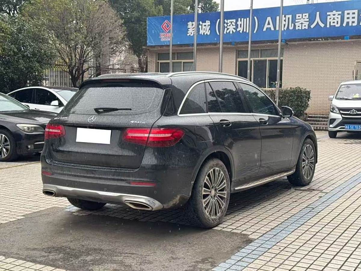 奔馳 奔馳GLC  2016款 GLC 260 4MATIC 動感型圖片