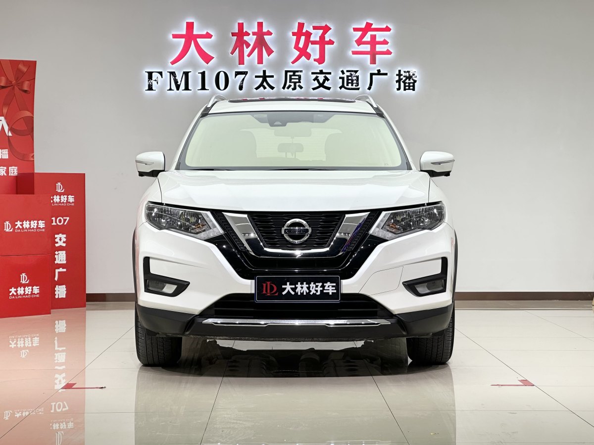 日產(chǎn) 奇駿  2021款 2.0L CVT 2WD XL ITS舒適紀念版圖片