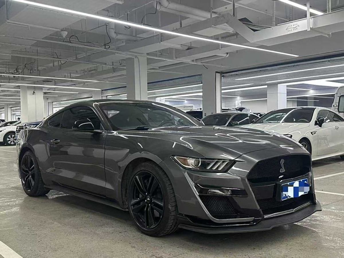 福特 Mustang  2015款 2.3T 性能版圖片