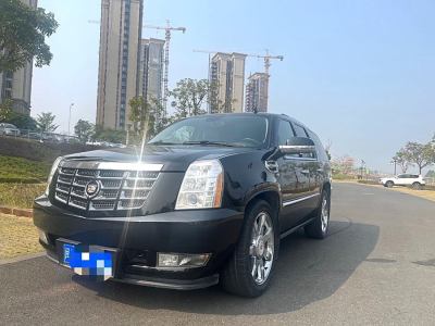 2010年7月 凯迪拉克 凯雷德ESCALADE(进口) 6.0 Hybrid图片