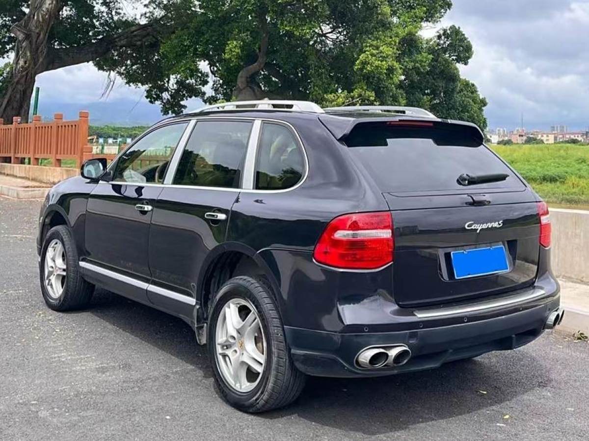 保時捷 Cayenne  2007款 Cayenne 3.6L圖片