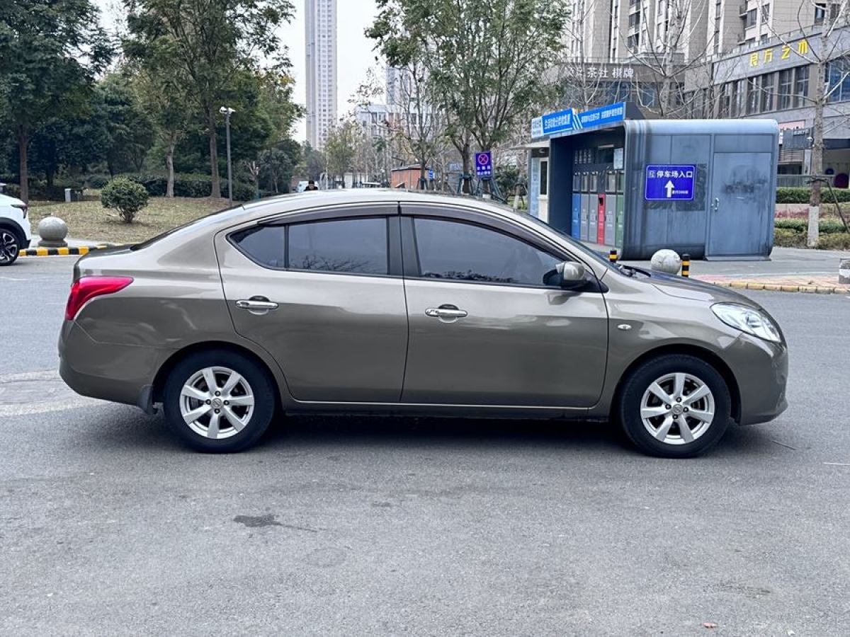 日產(chǎn) 陽光  2011款 1.5XL CVT豪華版圖片