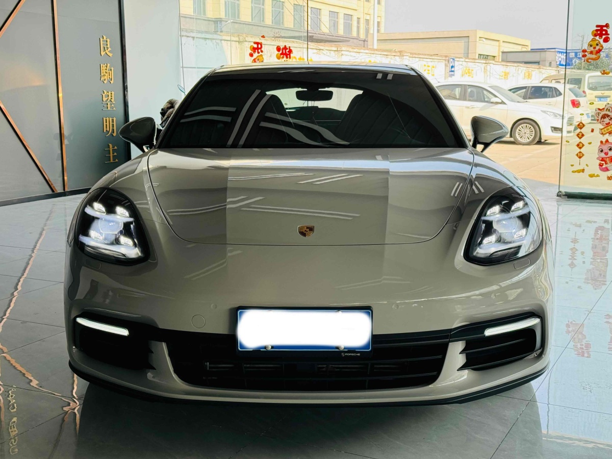 保時捷 Panamera  2014款 Panamera 3.0T圖片