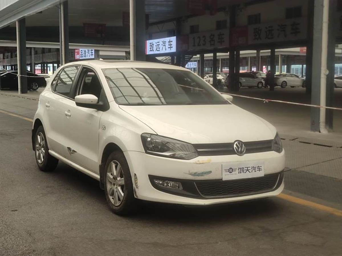 大眾 Polo  2013款 1.6L 自動舒適版圖片