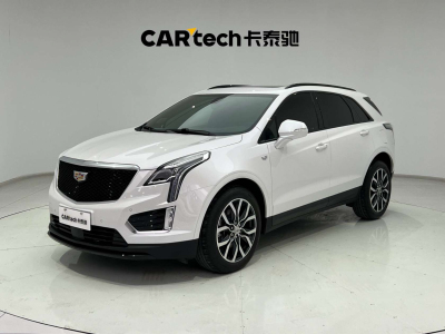 2024年2月 凱迪拉克 XT5  2.0T 四驅尊貴型圖片