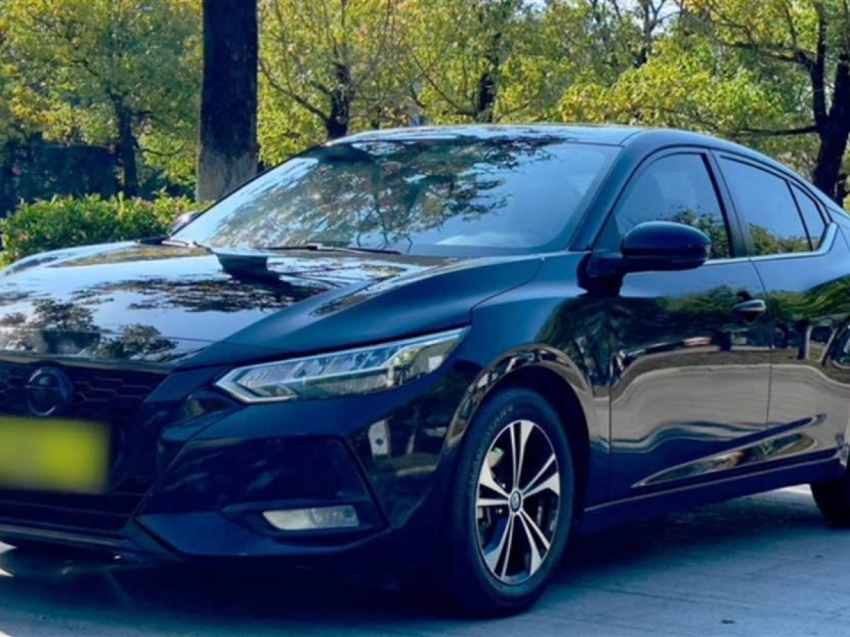 日產(chǎn) 軒逸  2021款 1.6L XL CVT悅享版圖片