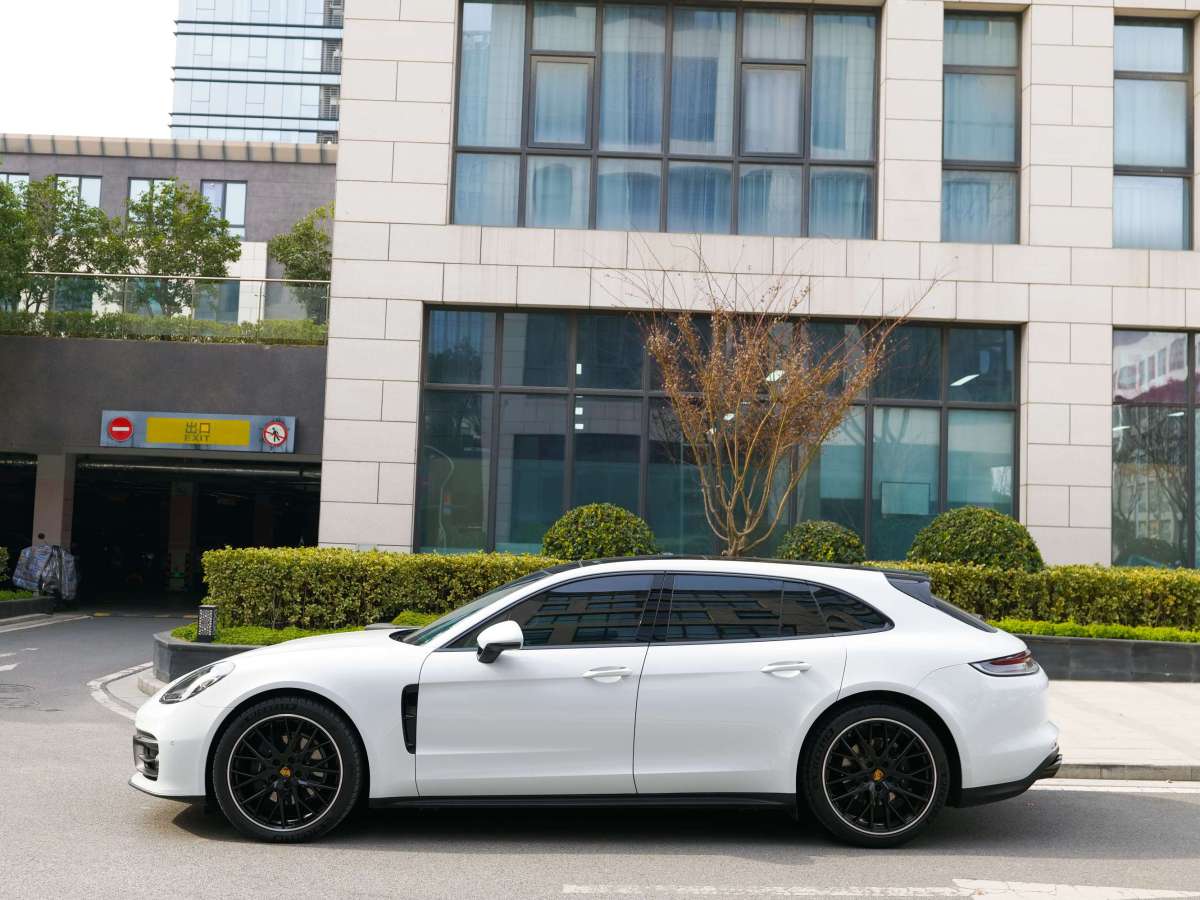 保時(shí)捷 Panamera  2023款 Panamera 4 Sport Turismo 2.9T圖片