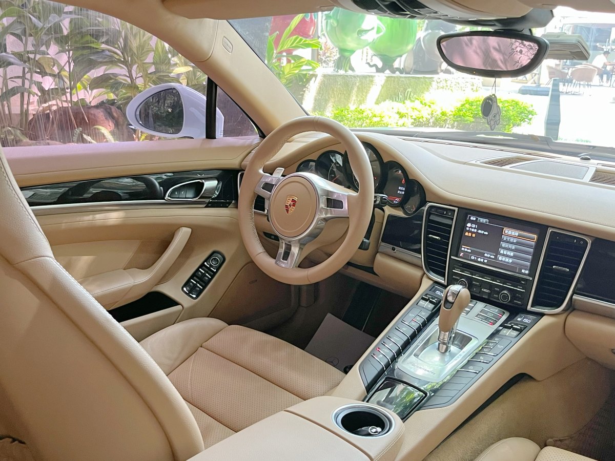 保時(shí)捷 Panamera  2014款 Panamera 3.0T圖片