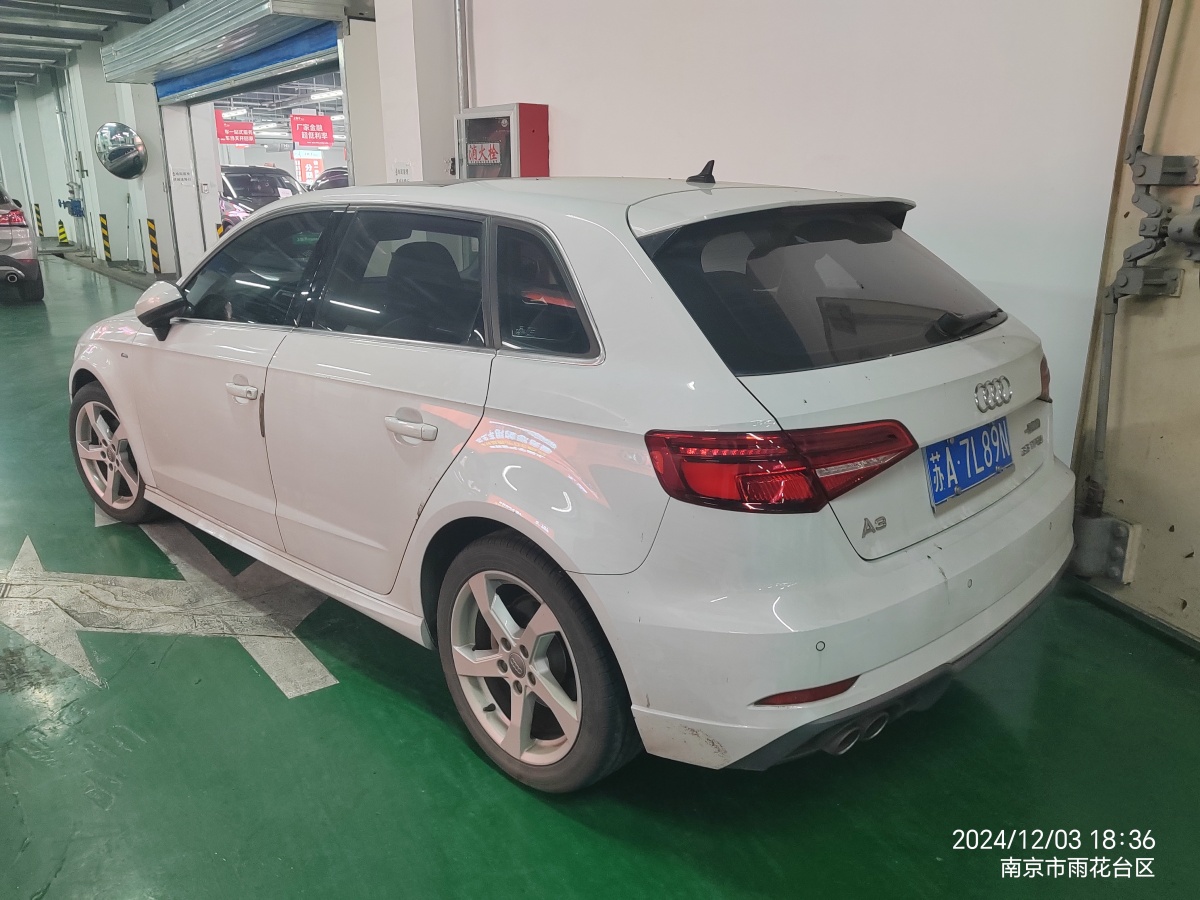 奧迪 奧迪A3  2019款 Sportback 35 TFSI 時(shí)尚型 國VI圖片