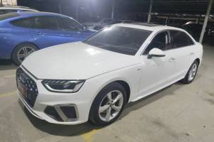 奧迪A4L 奧迪 35 TFSI 時尚動感型