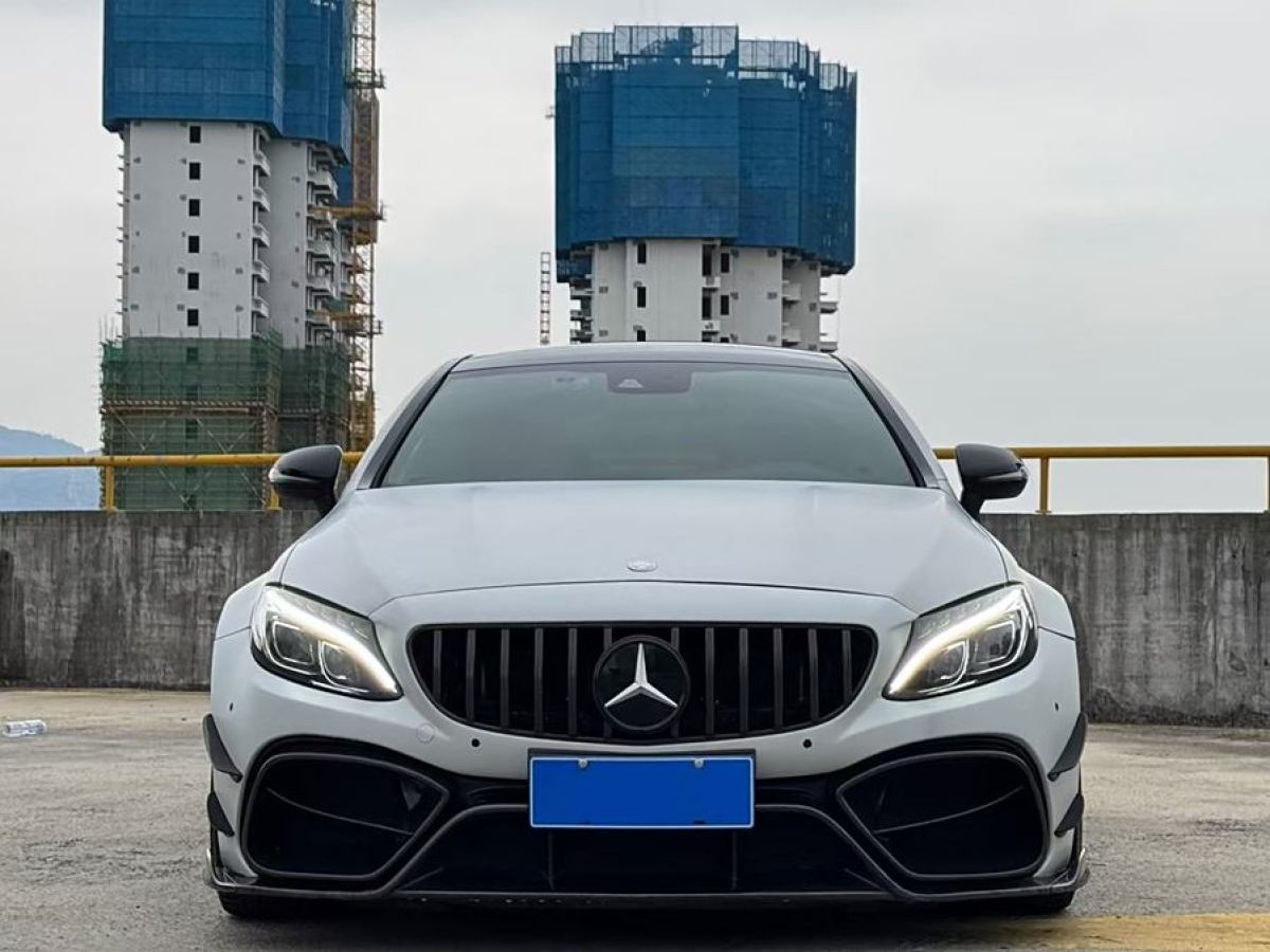 奔馳 奔馳C級AMG  2016款 AMG C 63 Coupe圖片