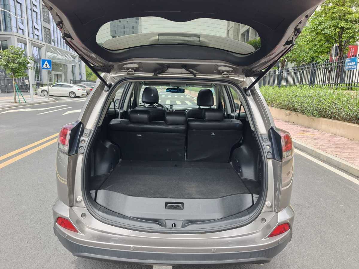 豐田 RAV4  2016款 榮放 2.0L CVT兩驅(qū)風(fēng)尚版圖片