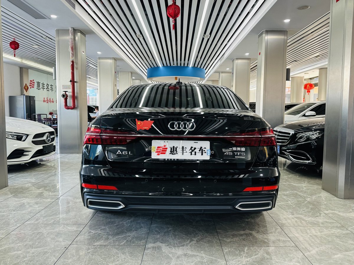 奧迪 奧迪A6L  2021款 45 TFSI 臻選動(dòng)感型圖片