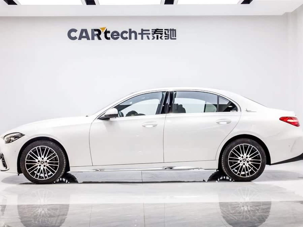 奔馳 奔馳C級(jí)  2023款 改款 C 260 L 運(yùn)動(dòng)版圖片
